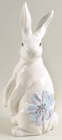 Butterfly Fields Sitting Rabbit Figurine