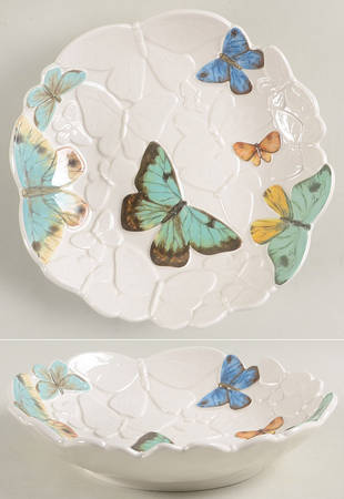 Butterfly Fields Entree Dish