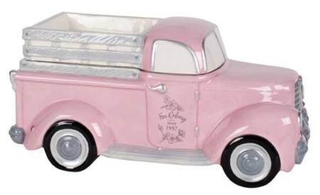 Branch and Blossom Figural Cookie Jar & Lid
