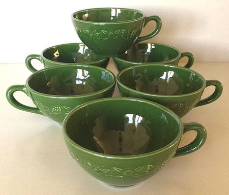 Fruit Green (Small Fruit) Flat Cup