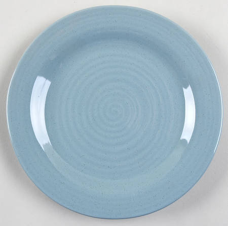 Farmstead Aqua Salad Plate
