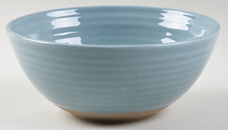 Farmstead Aqua Soup/Cereal Bowl