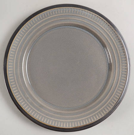 Biscotti Gray Salad Plate