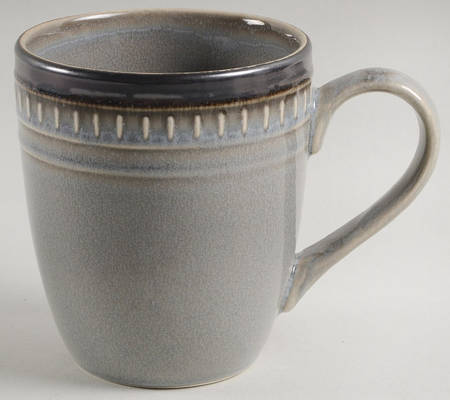 Biscotti Gray Mug