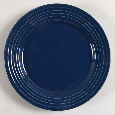Valencia Indigo Salad Plate
