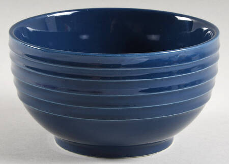 Valencia Indigo Soup/Cereal Bowl