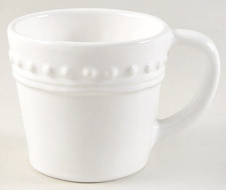 FOP13 White Mug