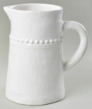 FOP13 White 72 Oz Pitcher