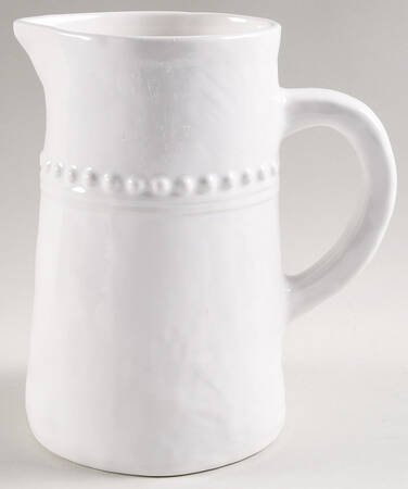 FOP13 White 64 Oz Pitcher
