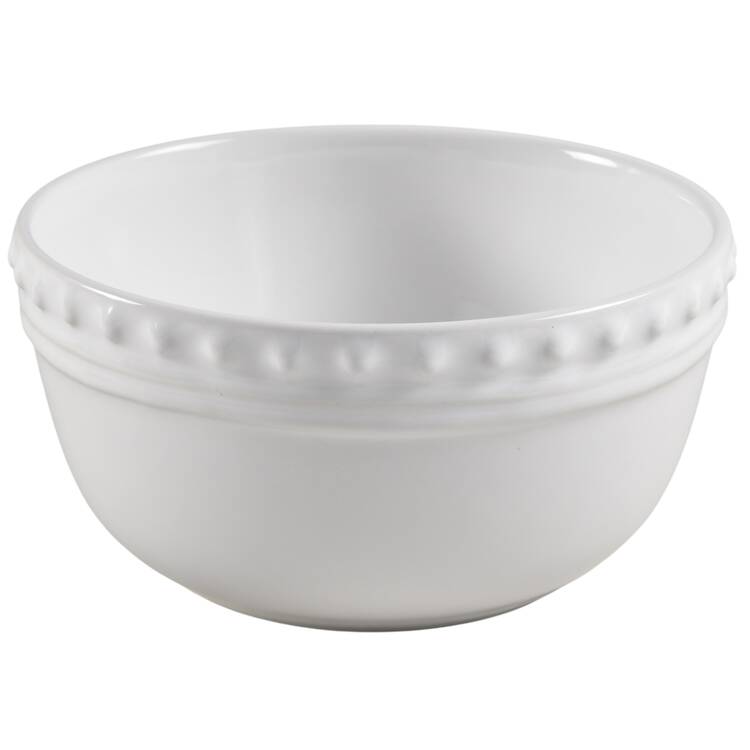 FOP13 White Soup/Cereal Bowl