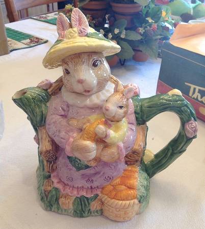 Devonshire Rabbit by Fitz &amp; Floyd