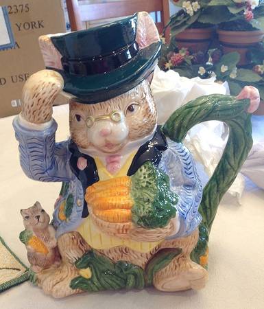 Devonshire Rabbit Pitcher