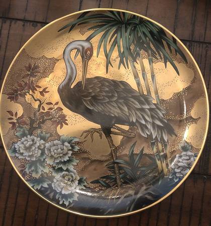 Imperial Tsuru by Fitz &amp; Floyd