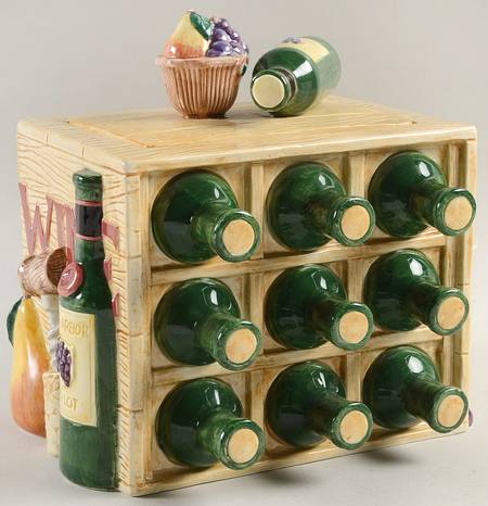 Napa Arbor Cookie Jar & Lid