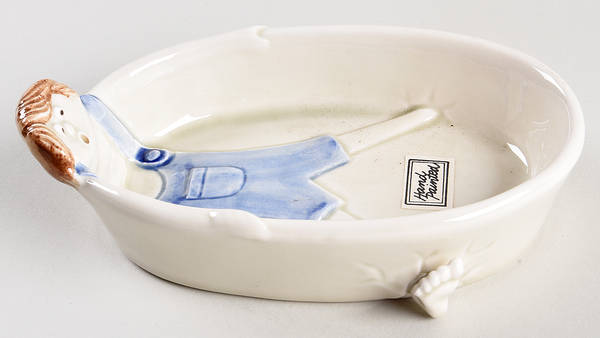 Jack and Jill Soap Dish