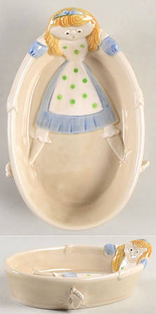 Jack and Jill Soap Dish