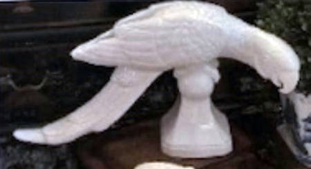 Parrot (White) Parrot Figurine