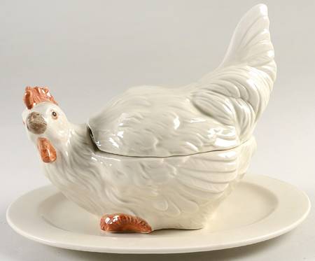 Chicken Putty by Fitz &amp; Floyd