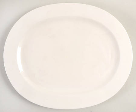 Chicken White Underplate for Gravy Boat & Lid (GR3 & GR4)