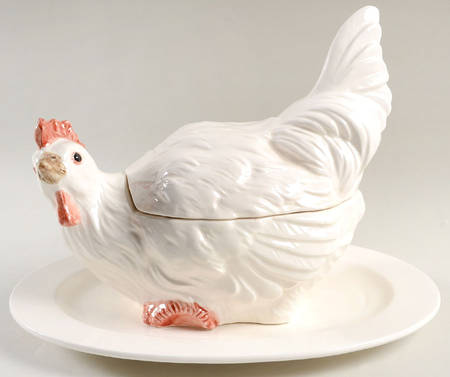 Chicken White by Fitz &amp; Floyd