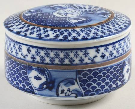 Shonzui 4" Round Box & Lid