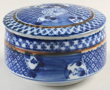 Shonzui 3" Round Box & Lid