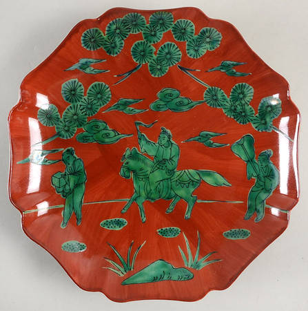 Chinese Horseman by Fitz &amp; Floyd