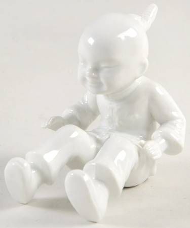 Chinese Boys Chinese Boy Sitting Figurine Tumbler
