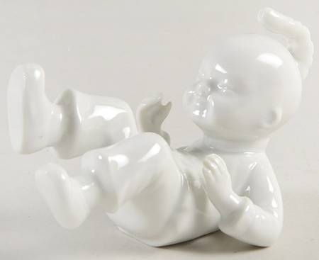Chinese Boys Chinese Boy on Back Figurine Tumbler