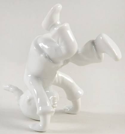 Chinese Boys Chinese Boy Standing on Head Figurine Tumbler