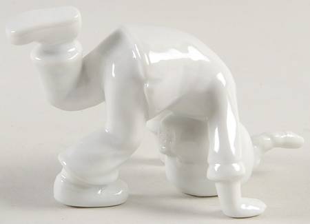 Chinese Boys Chinese Boy on Head 1 Foot Figurine Tumbler