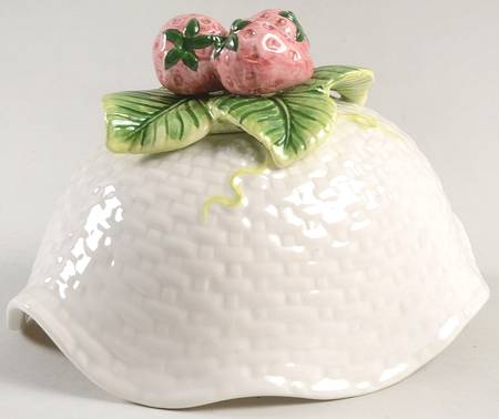 Strawberry Turtle Box Lid