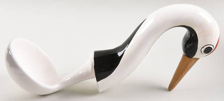 Imperial Crane Tureen Ladle
