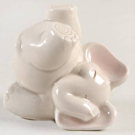 Elephant Elephant Figurine Tumbling Feet Up