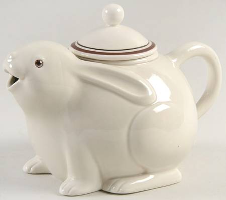 Animal Teapots Mini Teapot & Lid