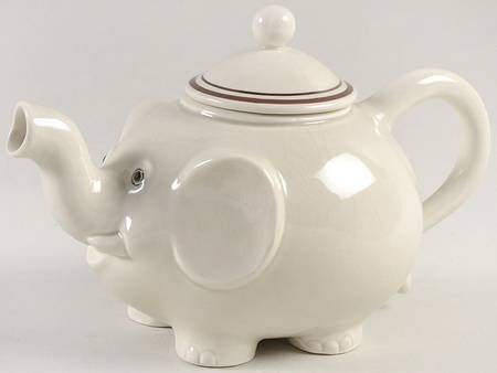 Animal Teapots Mini Teapot & Lid