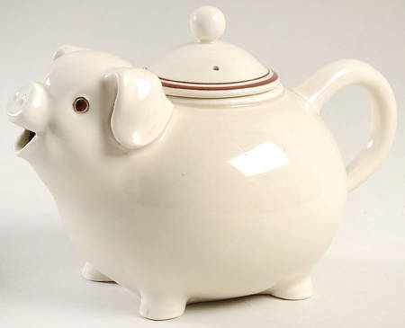 Animal Teapots Mini Teapot & Lid