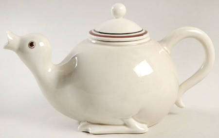 Animal Teapots Mini Teapot & Lid