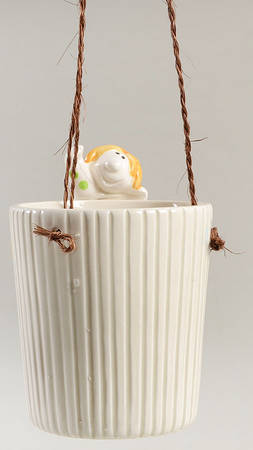Climbing Man Hanging Planter