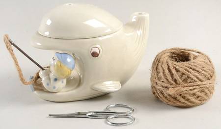 Fishing Yarn by Fitz &amp; Floyd