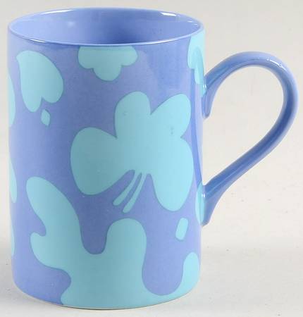 La Parisienne (Aqua on Lavender) Mug