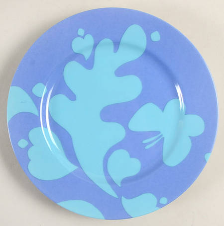 La Parisienne (Aqua on Lavender) by Fitz &amp; Floyd
