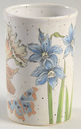 Daffodil China Bathroom Tumbler