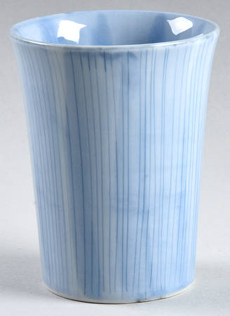 Blue Lotus China Bathroom Tumbler