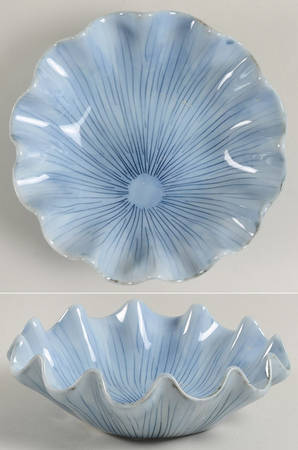 Blue Lotus 7" All Purpose Bowl