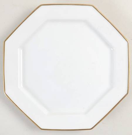 Etoile Blanche (White) Salad Plate