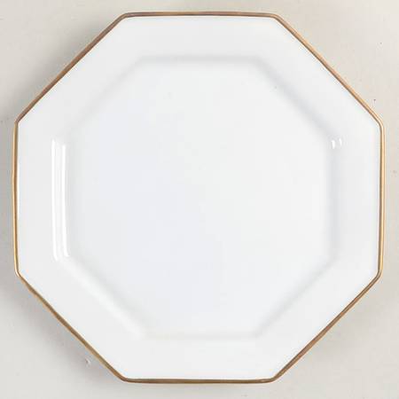 Etoile Blanche (White) Bread & Butter Plate