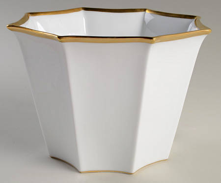 Etoile Blanche (White) 6" Planter