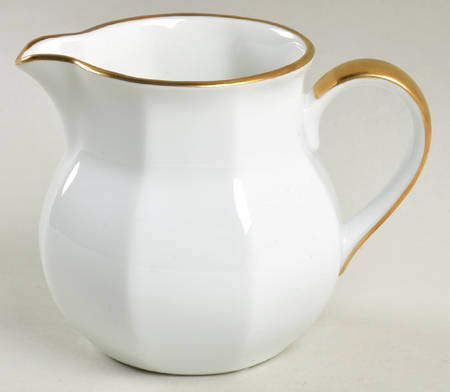 Etoile Blanche (White) Creamer