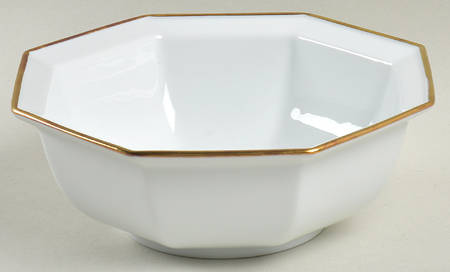 Etoile Blanche (White) Coupe Cereal Bowl